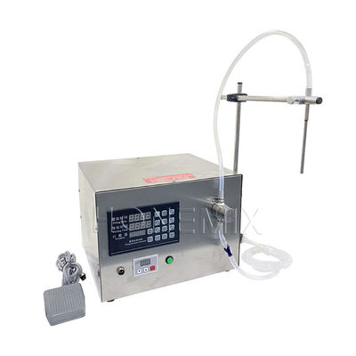 Robust Benchtop Liquid Filling Machines Stainless Steel Semi Automatic