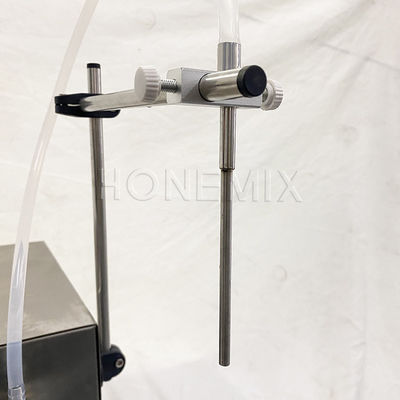 Robust Benchtop Liquid Filling Machines Stainless Steel Semi Automatic