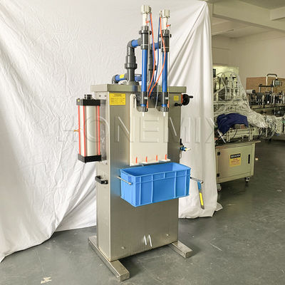 Cleaner Bleach Liquid Filling Machines Powerful Safety 500ml - 2000ml
