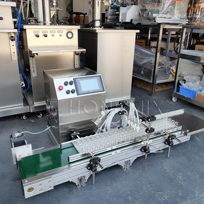 10ml Small Vial Glass Bottle Filling Machine Automatic Stainless Steel