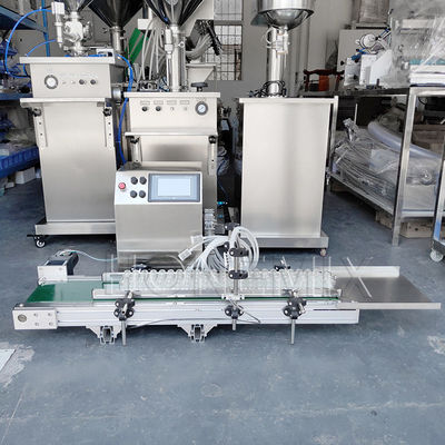 10ml Small Vial Glass Bottle Filling Machine Automatic Stainless Steel