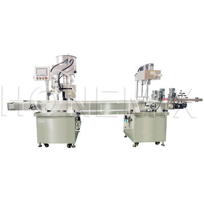 Single Head Tracking Cream Filling Machine With 100ml - 1000ml Filling Range