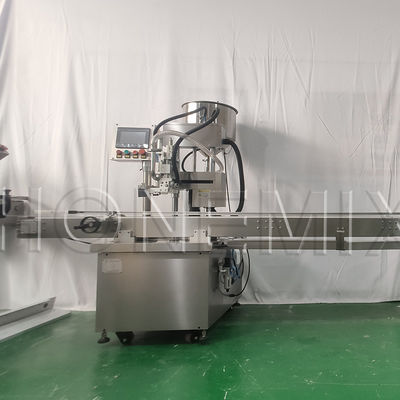 Single Head Tracking Cream Filling Machine With 100ml - 1000ml Filling Range