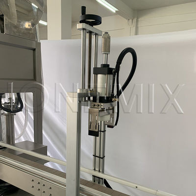 Automatic Body Lotion Filling Line Cap Pressing Screwing Machine