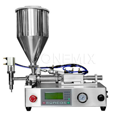 Ceramic Pump Filling Machine Single Head Small Bottle Filling Equipment