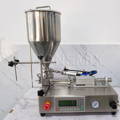 Ceramic Pump Filling Machine Single Head Small Bottle Filling Equipment