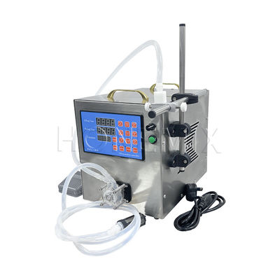 Liquid Oil Bottle Filling Machine Semi Auto Peristaltic Pump Filler