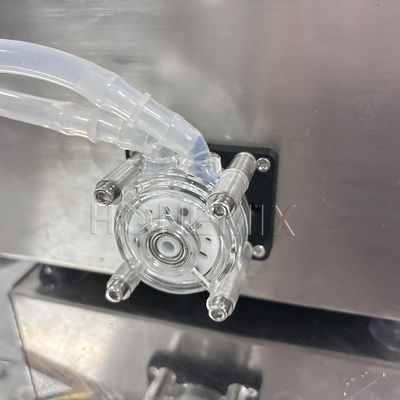 Liquid Oil Bottle Filling Machine Semi Auto Peristaltic Pump Filler