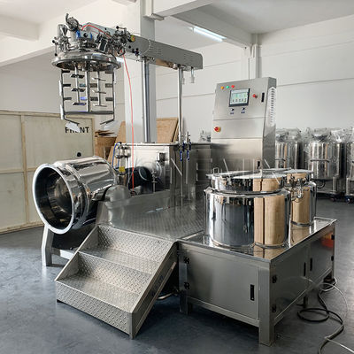 Customized Vacuum Emulsifying Mixer Automatic Gel Making Machine