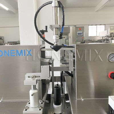 Manual Plastic Tube Filling Machines Small Cosmetic Tube Sealer