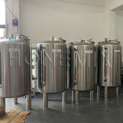 Two Stage RO Water Treatment Plant Reverse Osmosis Purification Filter 380V