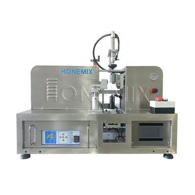 Manual Plastic Tube Filling Machines Small Cosmetic Tube Sealer