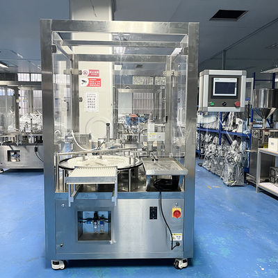 Ampoule Bottle Monoblock Filling And Sealing Machine Automatic Single Head