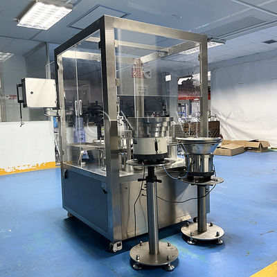 Ampoule Bottle Monoblock Filling And Sealing Machine Automatic Single Head
