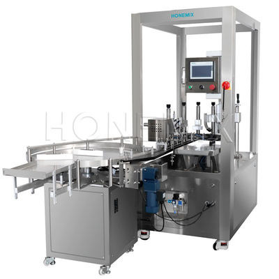 Double Head Liquid Filling Machines High Speed OEM Vial Filling Equipment