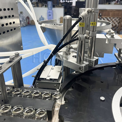 Double Head Liquid Filling Machines High Speed OEM Vial Filling Equipment