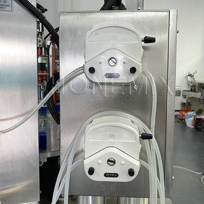 Rotary Perfume Bottle Liquid Filling Machines Fully Automatic Compact Structure