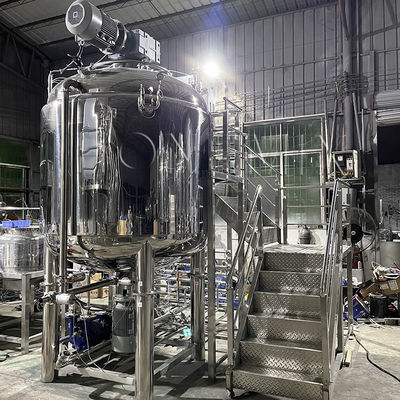 Vacuum Cosmetic Cream Mixer Machine Homogenizer Emulsifying Mixer