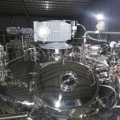 Vacuum Cosmetic Cream Mixer Machine Homogenizer Emulsifying Mixer