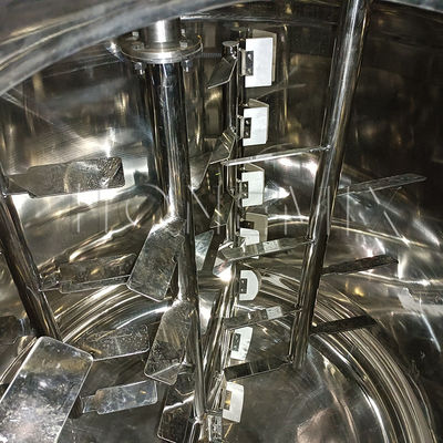 Hygienic High Shear Emulsifying Machine Serum Lotion Mixer Machine Cosmetic