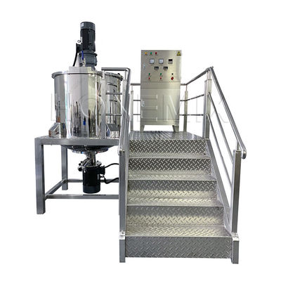 100L-5000L Detergent Liquid Mixer Machine Single Layer Homogenizer Mixer Machine