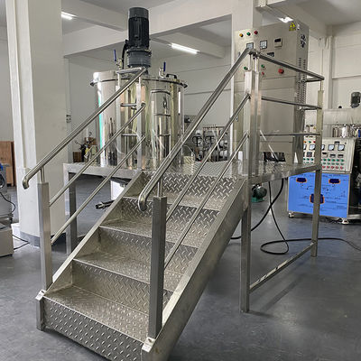 100L-5000L Detergent Liquid Mixer Machine Single Layer Homogenizer Mixer Machine