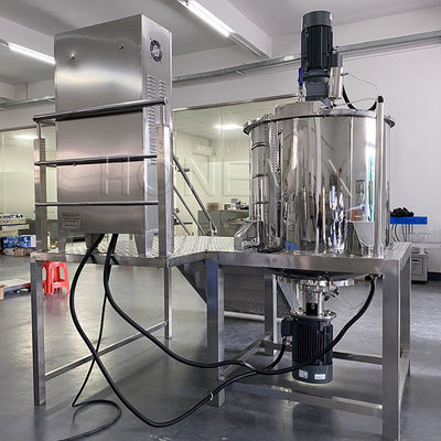 100L-5000L Detergent Liquid Mixer Machine Single Layer Homogenizer Mixer Machine