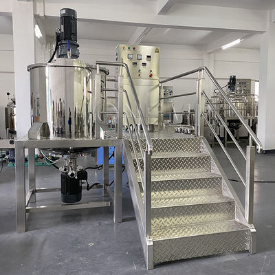 100L-5000L Detergent Liquid Mixer Machine Single Layer Homogenizer Mixer Machine