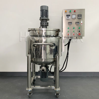 Shampoo Liquid Detergent Mixer Production Line 220V / 380V Voltage