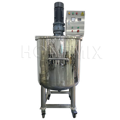 Chemical Liquid Fertilizer Mixer 316 Stainless Steel Liquid Mixing Tank