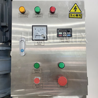 Chemical Liquid Fertilizer Mixer 316 Stainless Steel Liquid Mixing Tank