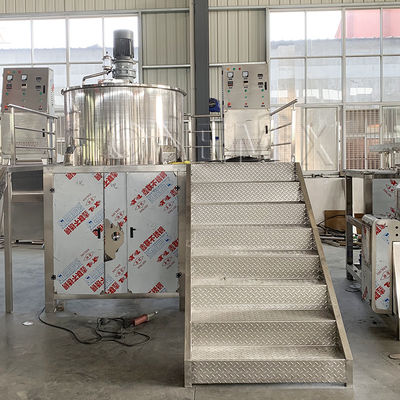 Chemical Detergent Liquid Mixer Machine Industrial High Shear Mixer Homogenizer