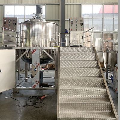 Chemical Detergent Liquid Mixer Machine Industrial High Shear Mixer Homogenizer