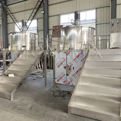 Chemical Detergent Liquid Mixer Machine Industrial High Shear Mixer Homogenizer