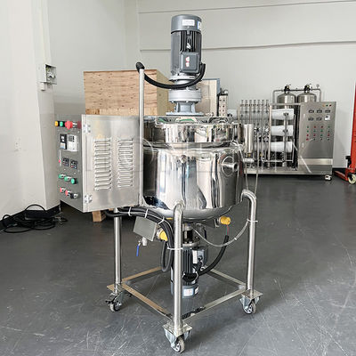 Shampoo Bath Soap Making Machine Emulsifier Liquid Soap Mixing Machine Small