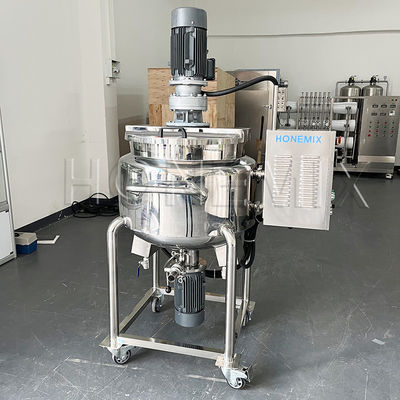 Shampoo Bath Soap Making Machine Emulsifier Liquid Soap Mixing Machine Small