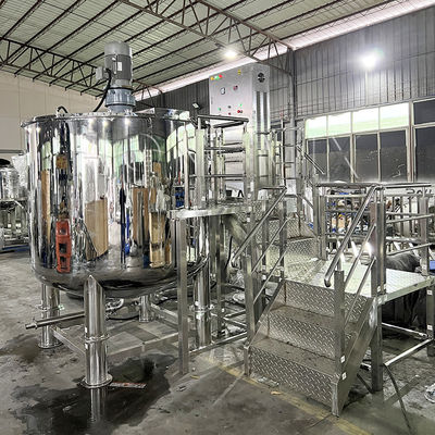 Industry Laundry Detergent Soap Making Machine 3000L Stainless Steel