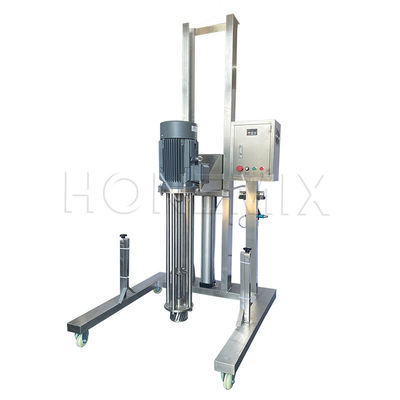 Gel Detergent Liquid Mixer Machine Emulsifying High Shearing Lifting Homogenizer