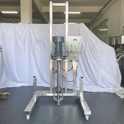 Gel Detergent Liquid Mixer Machine Emulsifying High Shearing Lifting Homogenizer