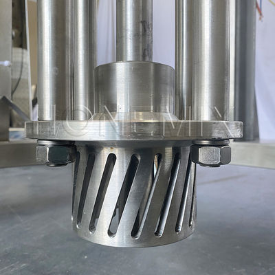 Gel Detergent Liquid Mixer Machine Emulsifying High Shearing Lifting Homogenizer