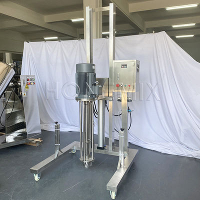 Gel Detergent Liquid Mixer Machine Emulsifying High Shearing Lifting Homogenizer