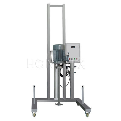 Portable Detergent Liquid Mixer Machine Industrial High Speed Dispersion Mixer