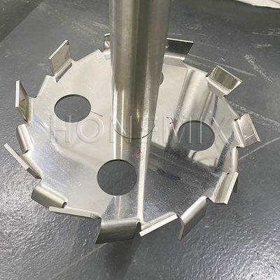 Portable Detergent Liquid Mixer Machine Industrial High Speed Dispersion Mixer