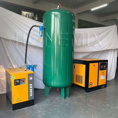 Powerful Ancillary Equipment 7.5KW / 10HP Screw Air Compressor Set