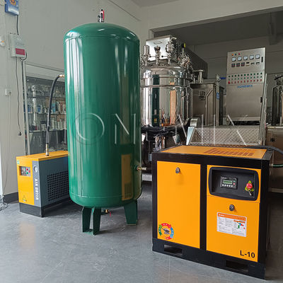 Powerful Ancillary Equipment 7.5KW / 10HP Screw Air Compressor Set