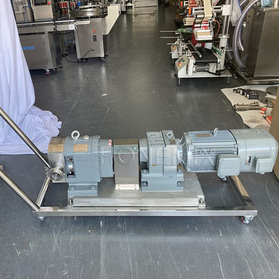 316 Stainless Steel Rotary Lobe Pump 2.2KW / 4KW / 5.5KW Power