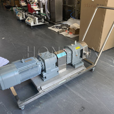 316 Stainless Steel Rotary Lobe Pump 2.2KW / 4KW / 5.5KW Power