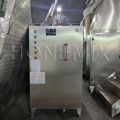 Vertical Electric Steam Generator 10A Gas Steam Boiler Tank Heating