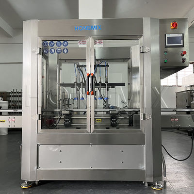 Automatic Liquid Dishwashing Filling Packing Sealing Machine