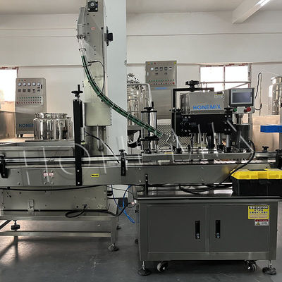 Automatic Liquid Dishwashing Filling Packing Sealing Machine